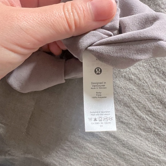 Lilac Lululemon Headband - Picture 2 of 4
